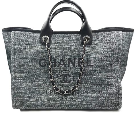 Chanel large tote bag